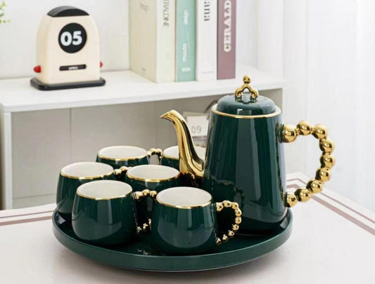 9 Pcs Coffee Set