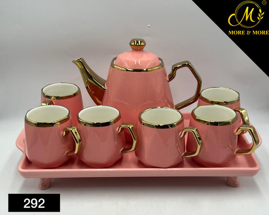 9 Pcs Coffee Set