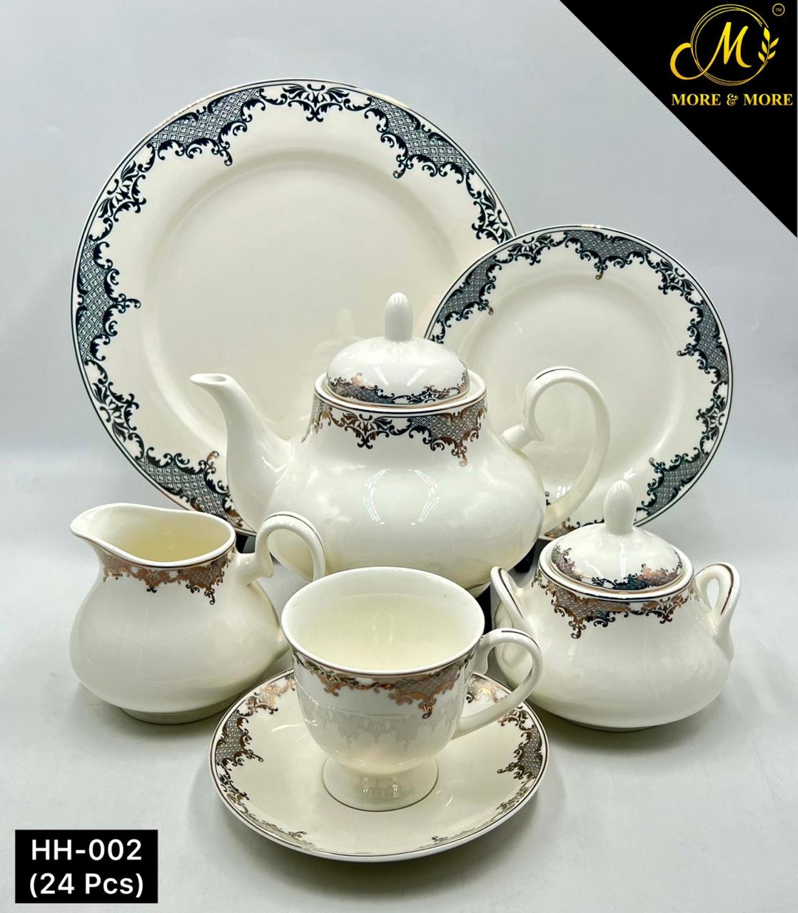 24 Pcs Tea Set