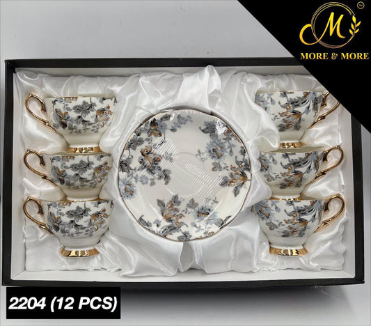 Imported Royal Albert Style Cup & Saucer Set_Made In China_More & More Crockery