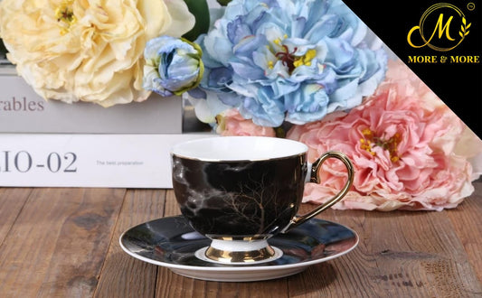 Imported Johnson Bros Inspired Cup & Saucer Set_Made In China_More & More Crockery