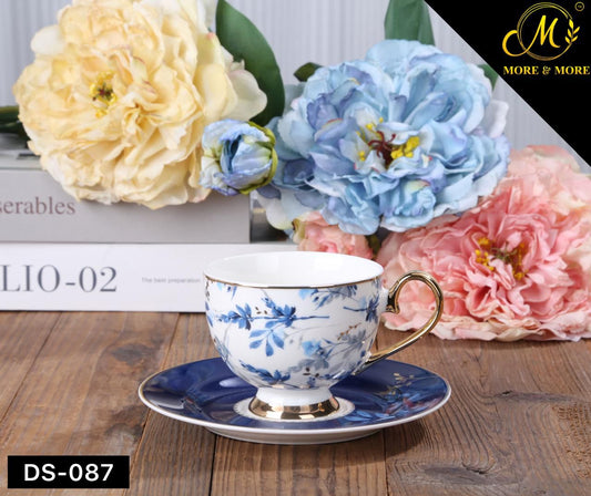 Imported Johnson Bros Inspired Cup & Saucer Set_Made In China_More & More Crockery