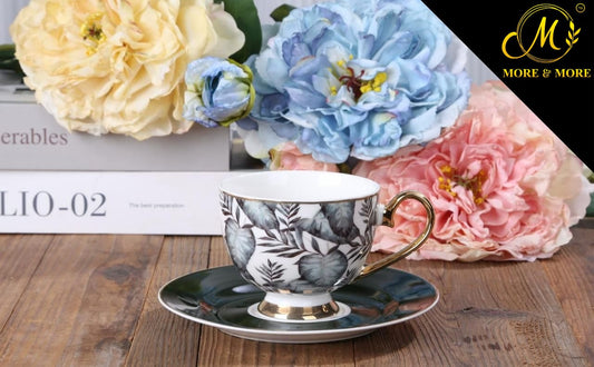 Imported Johnson Bros Inspired Cup & Saucer Set_Made In China_More & More Crockery