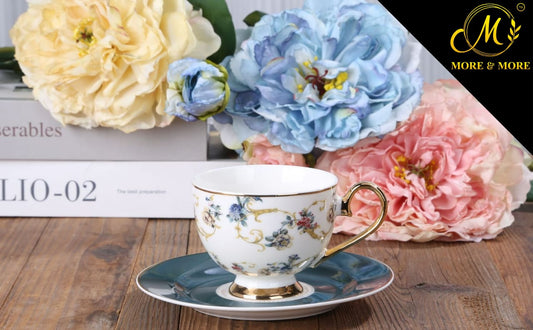 Imported Johnson Bros Inspired Cup & Saucer Set_Made In China_More & More Crockery