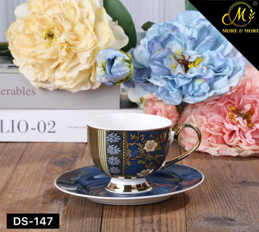 Imported Johnson Bros Inspired Cup & Saucer Set_Made In China_More & More Crockery