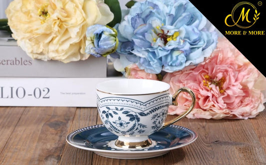 Imported Johnson Bros Inspired Cup & Saucer Set_Made In China_More & More Crockery