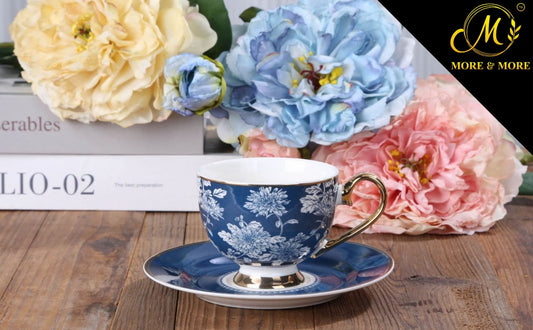 Imported Johnson Bros Inspired Cup & Saucer Set_Made In China_More & More Crockery