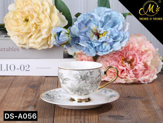 Imported Johnson Bros Inspired Cup & Saucer Set_Made In China_More & More Crockery
