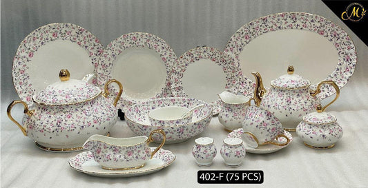 Royal Albert-Inspired Dinner Set_Made In China_More & More Crockery