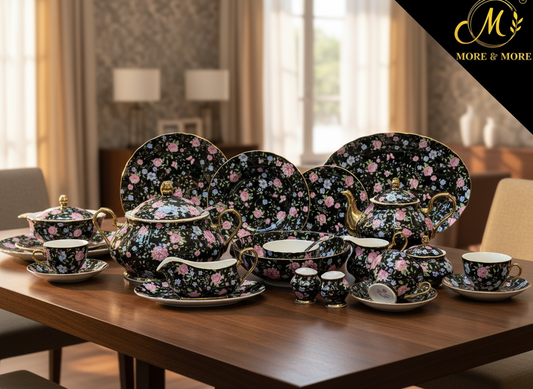 Royal Albert Style Dinner Set – Design : 406-F-B