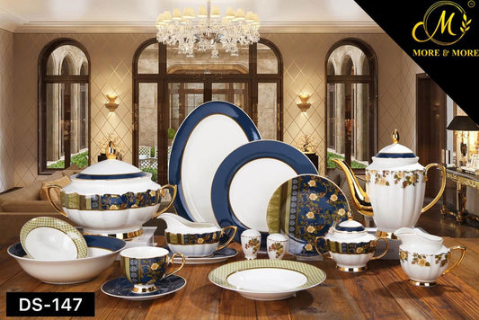Johnson Bros Style Dinner Set_Made In China in Super Bone China Material_More & More Crockery