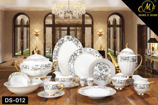 Johnson Bros Style Dinner Set_Made In China in Super Bone China Material_More & More Crockery