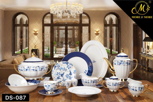 Johnson Bros Style Dinner Set_Made In China in Super Bone China Material_More & More Crockery