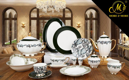 Johnson Bros Style Dinner Set_Made In China in Super Bone China Material_More & More Crockery