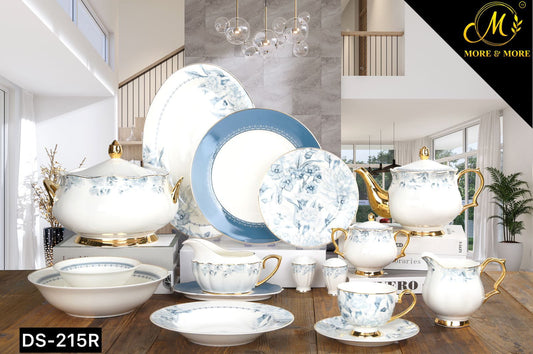 Johnson Bros Style Dinner Set_Made In China in Super Bone China Material_More & More Crockery