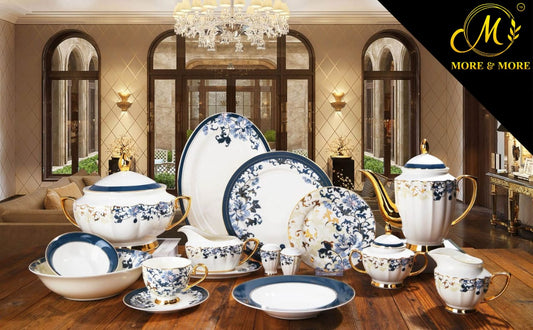Johnson Bros Style Dinner Set_Made In China in Super Bone China Material_More & More Crockery
