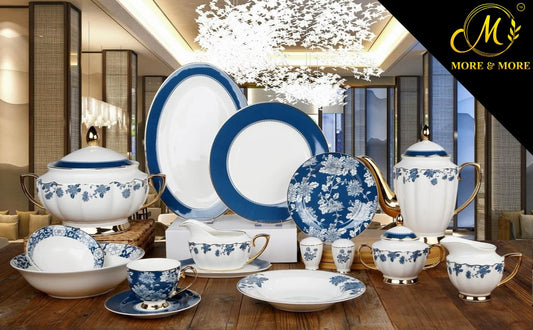 Johnson Bros Style Dinner Set_Made In China in Super Bone China Material_More & More Crockery
