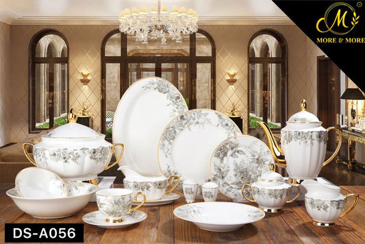 Johnson Bros Style Dinner Set_Made In China in Super Bone China Material_More & More Crockery