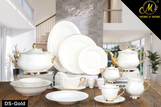 Johnson Bros Style Dinner Set_Made In China in Super Bone China Material_More & More Crockery