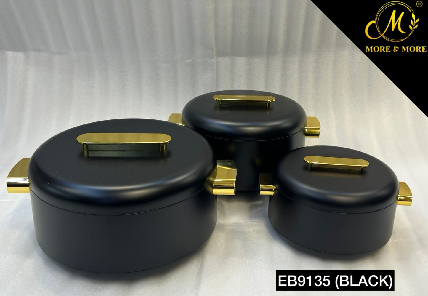 Forever Gold Hotpot EB 9135G (Black) | More & More Crockery