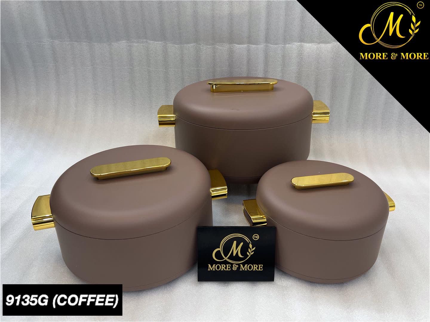 Forever Gold Hotpot EB 9135G (Coffee) | More & More Crockery