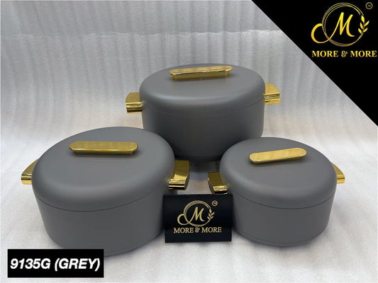 Forever Gold Hotpot EB 9135G (Grey) | More & More Crockery