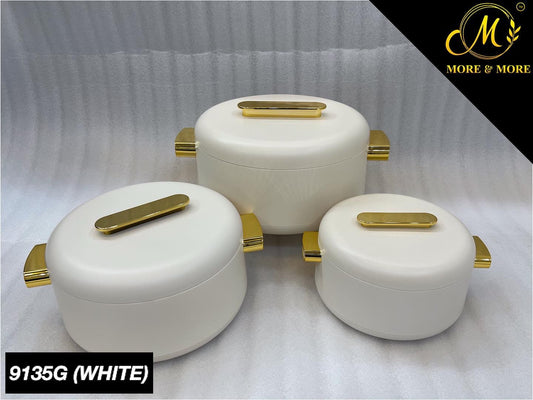 Forever Gold Hotpot EB 9135G (White) | More & More Crockery