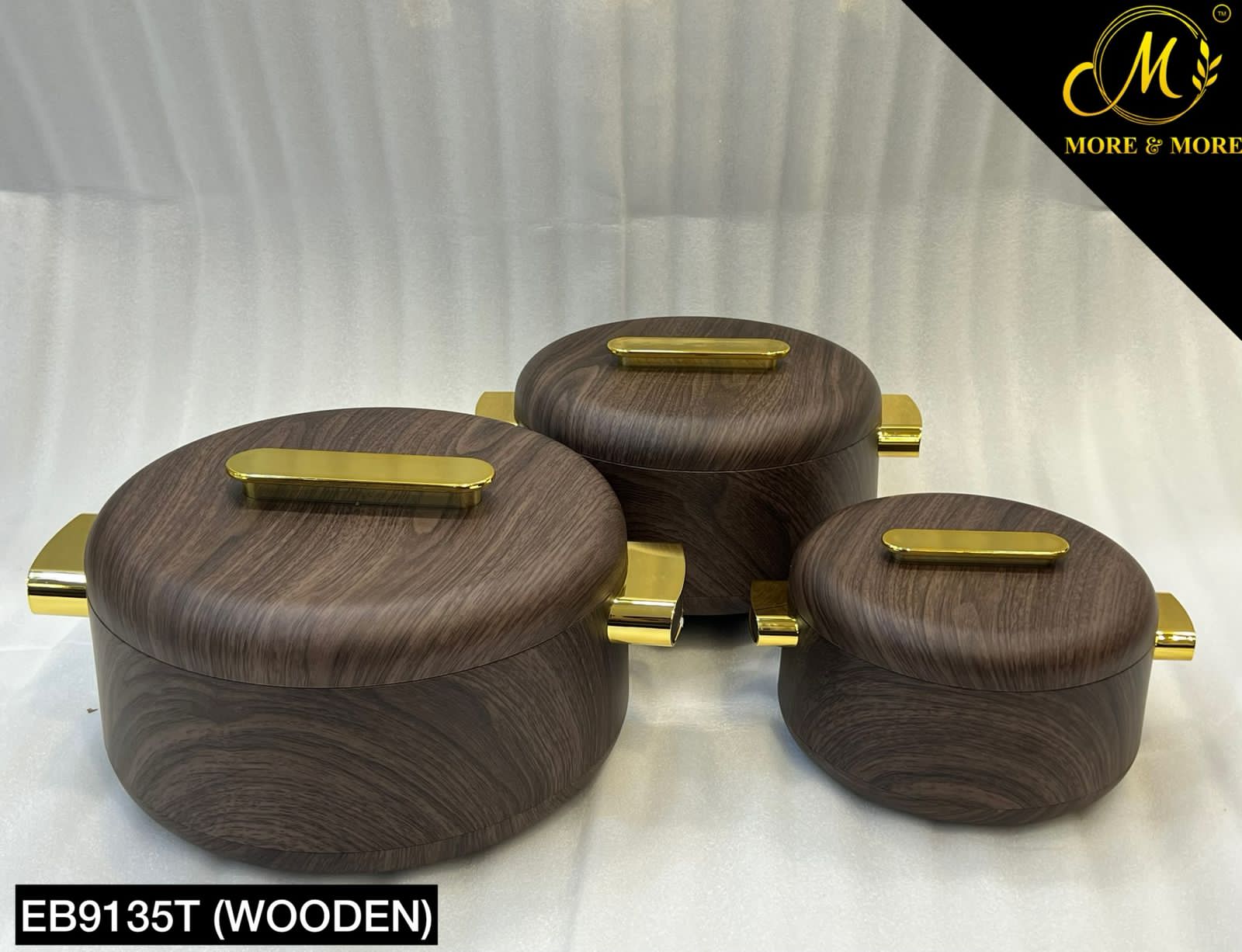 Forever Gold HotpotEB 9135T (Dark Wooden) | More & More Crockery