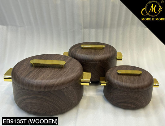 Forever Gold HotpotEB 9135T (Dark Wooden) | More & More Crockery