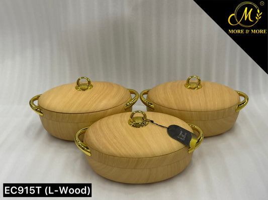 Forever Gold HotpotEC 915T (Light Wooden) | More & More Crockery