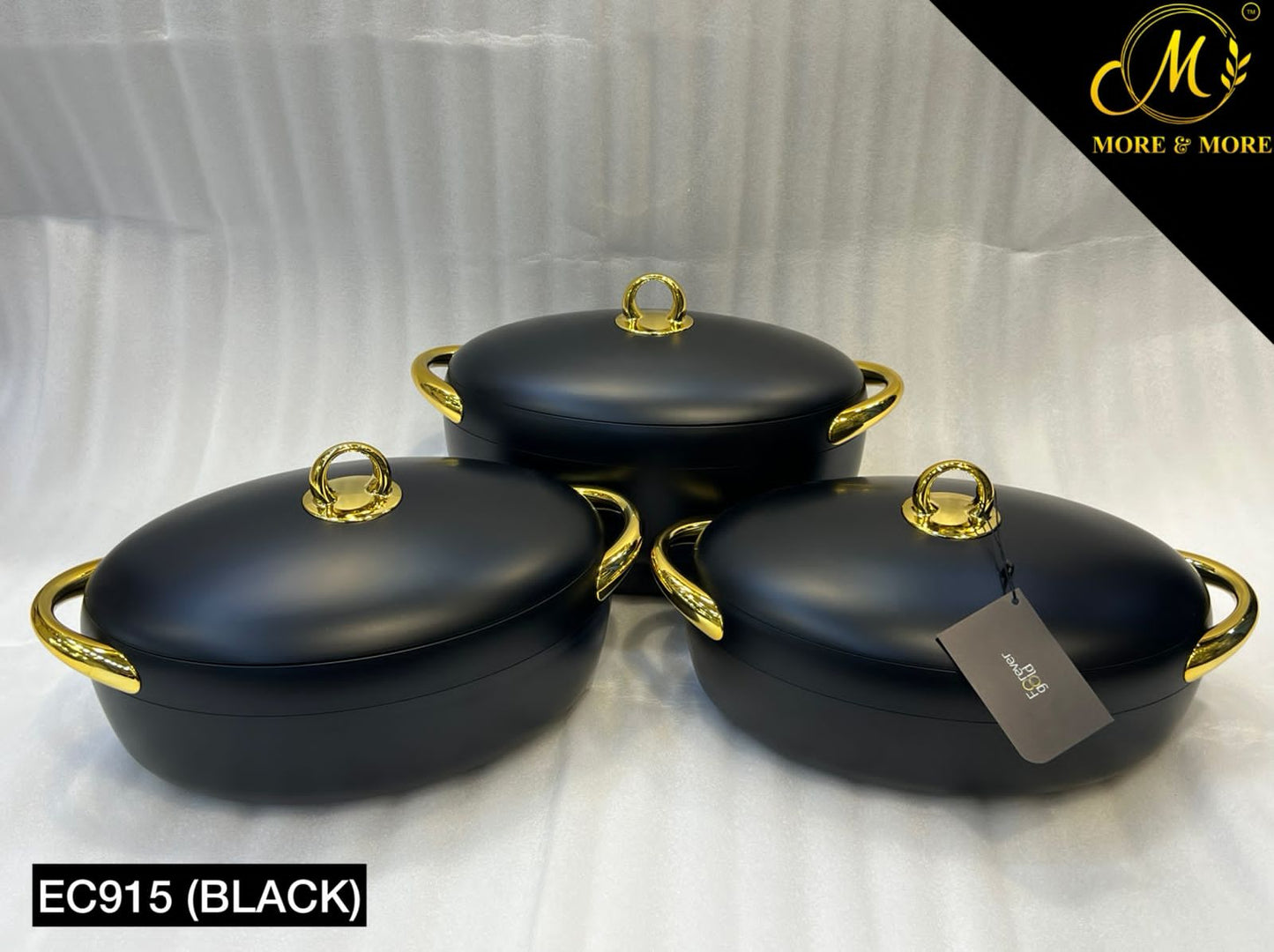 Forever Gold Hotpot EC 915 (Black) | More & More Crockery