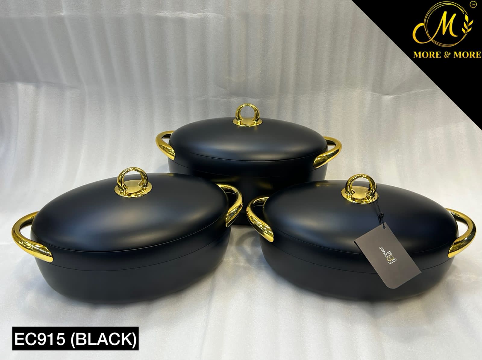 Forever Gold Hotpot EC 915 (Black) | More & More Crockery