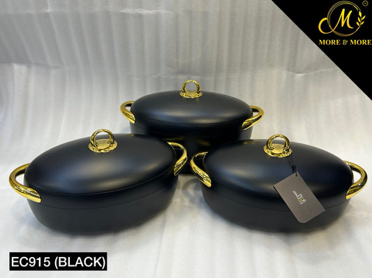 Forever Gold Hotpot EC 915 (Black) | More & More Crockery
