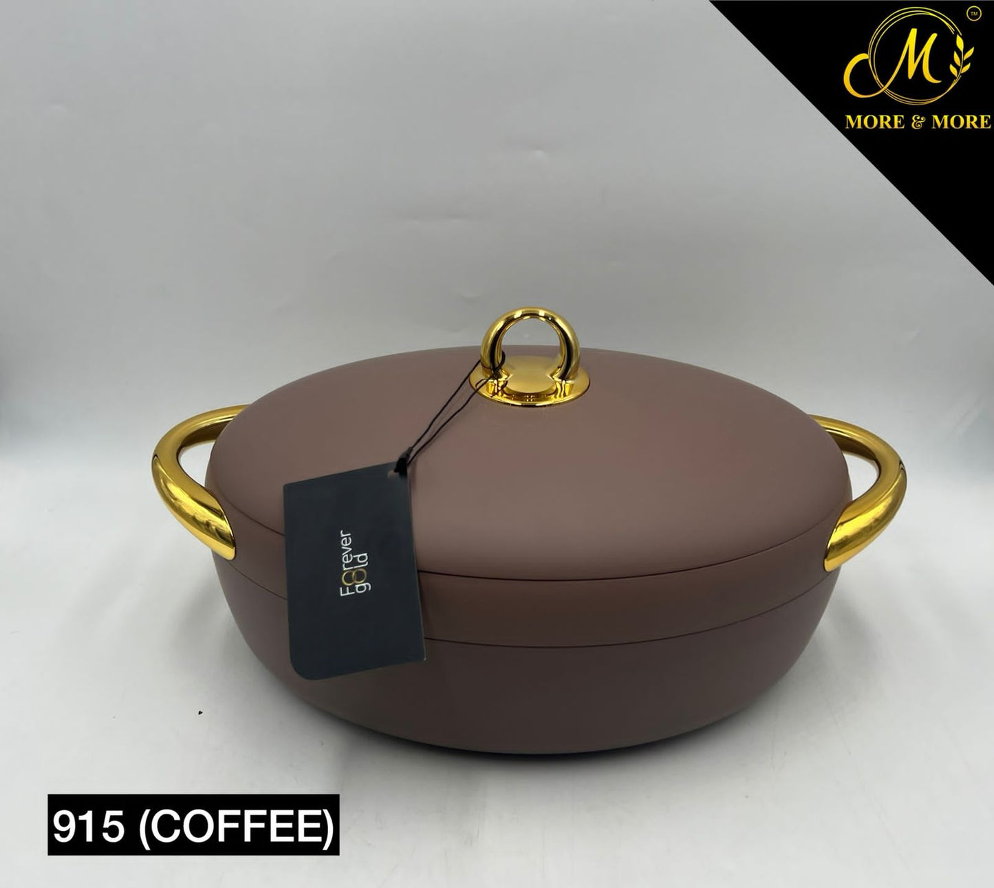 3-Pcs Hotpot Set -  EC 915 (Coffee)