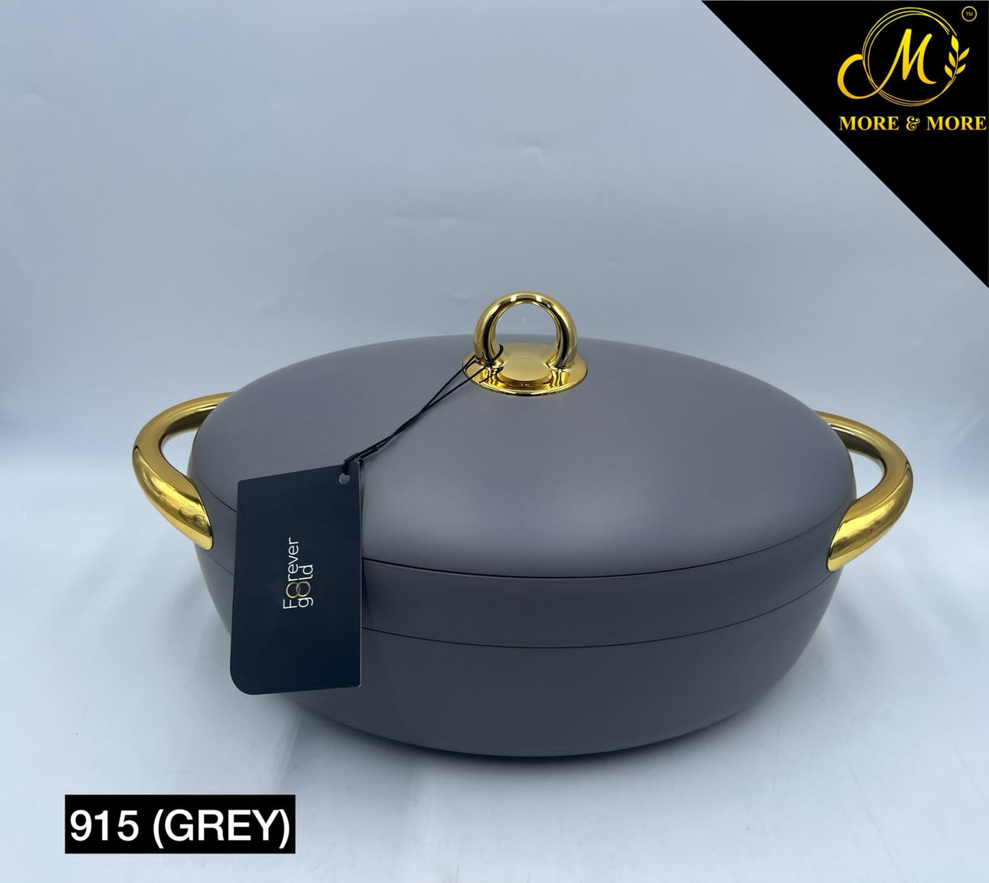 3-Pcs Hotpot Set -  EC 915 (Grey)