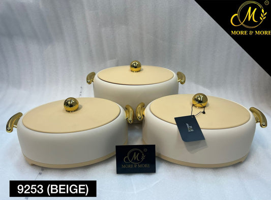 Forever Gold Hotpot EG 9253 (Brown) | More & More Crockery