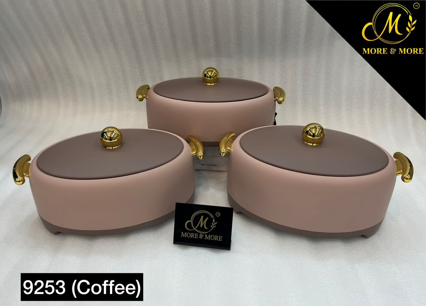 Forever Gold HotpotEG 9253 (Coffee) | More & More Crockery