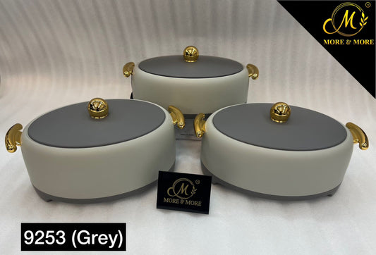 Forever Gold HotpotEG 9253 (Grey) | More & More Crockery