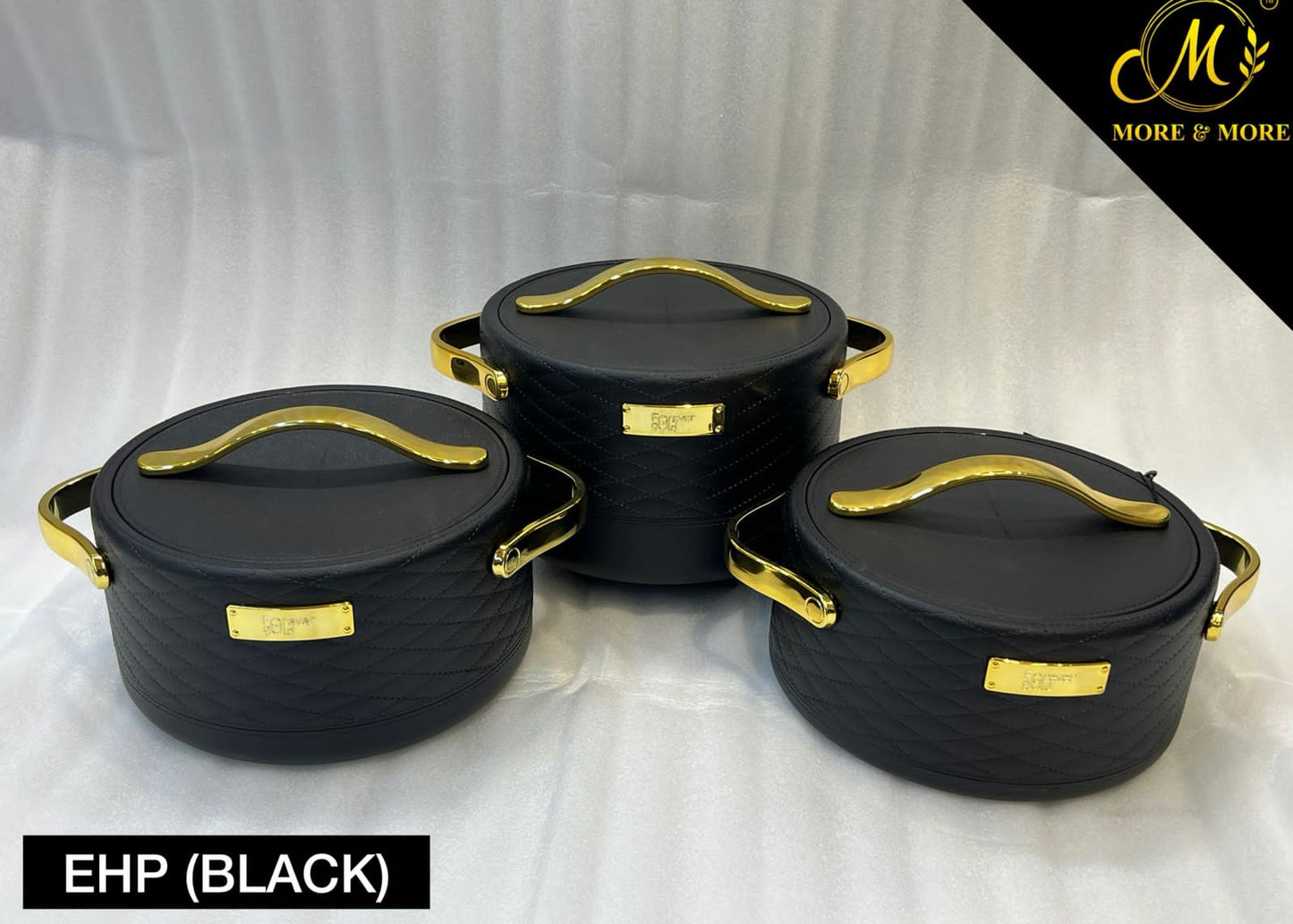 Forever Gold HotpotEHP (Black) | More & More Crockery