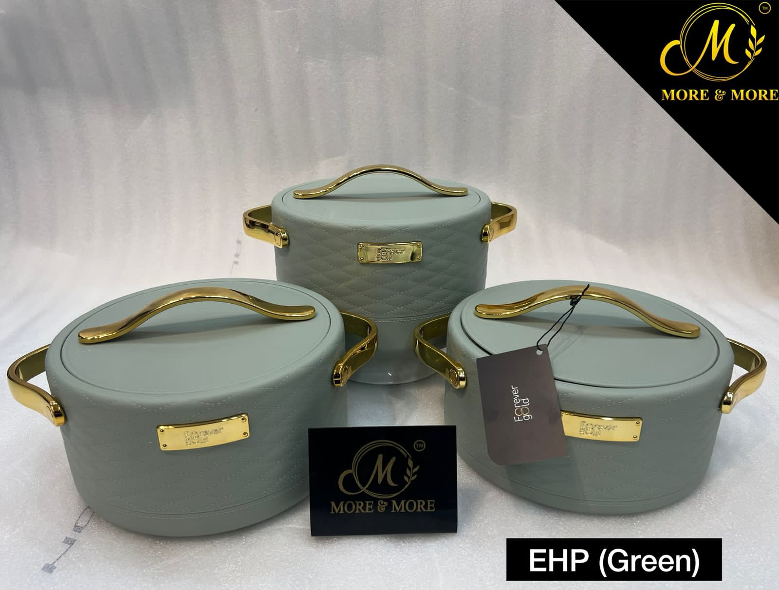 Forever Gold HotpotEHP (Green) | More & More Crockery