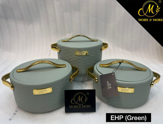 Forever Gold HotpotEHP (Green) | More & More Crockery