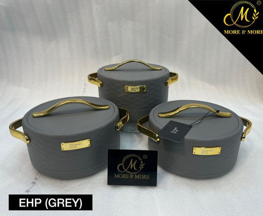 Forever Gold HotpotEHP (Grey) | More & More Crockery