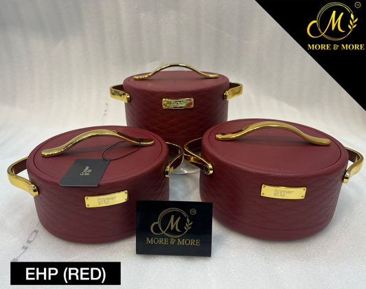 Forever Gold HotpotEHP (Red) | More & More Crockery