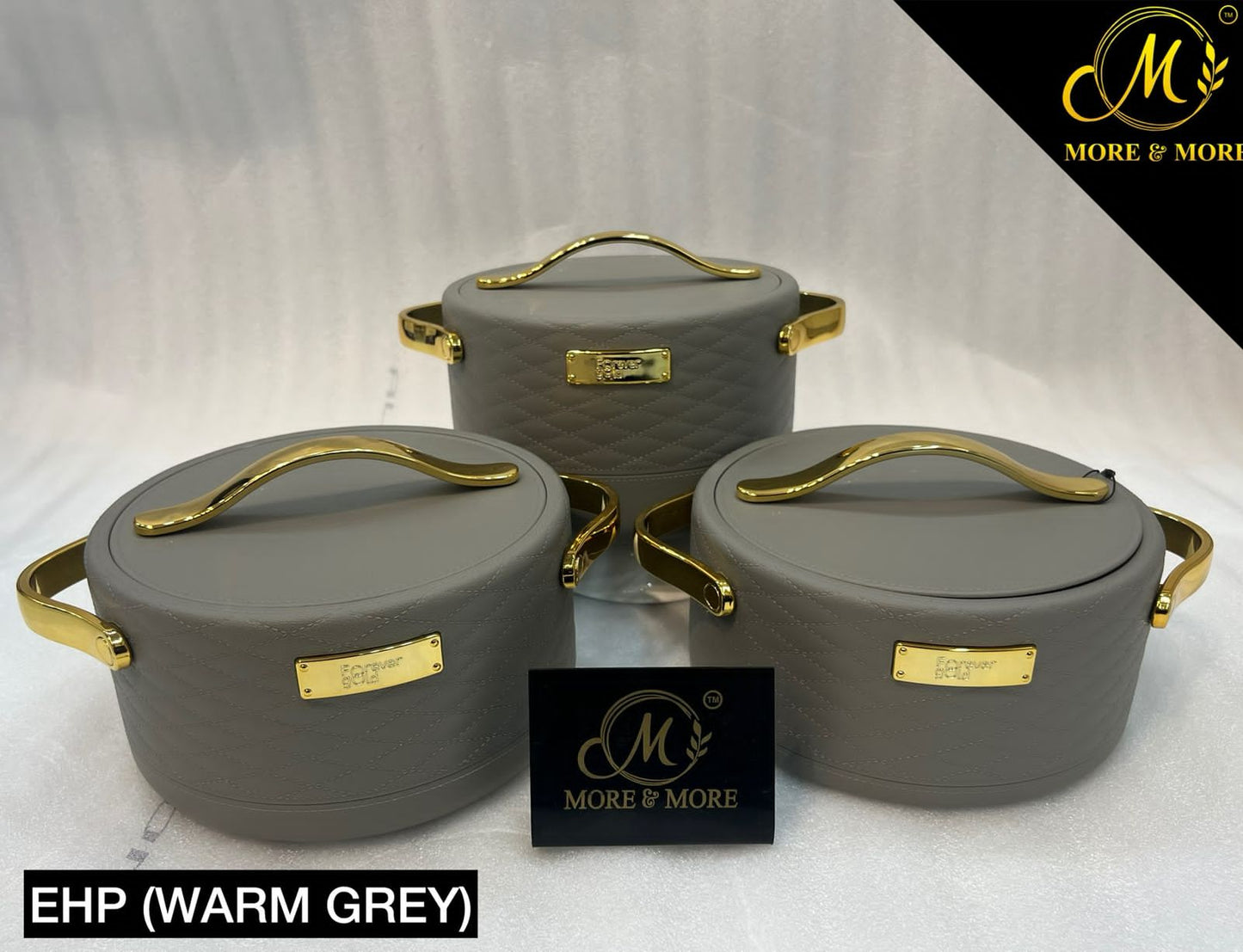 Forever Gold HotpotEHP (Warm Grey) | More & More Crockery