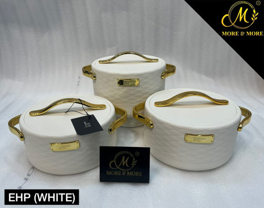 Forever Gold HotpotEHP (White) | More & More Crockery