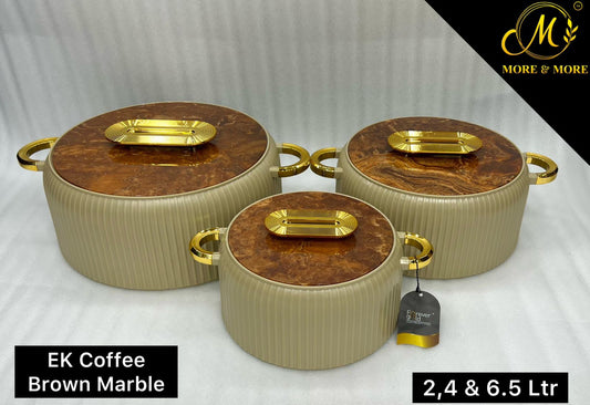 Forever Gold HotpotEK (Coffee with Brown) | More & More Crockery