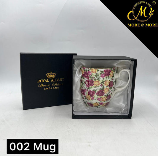 Royal Albert Print Mug 1st Copy_Made In China_More & More Crockery