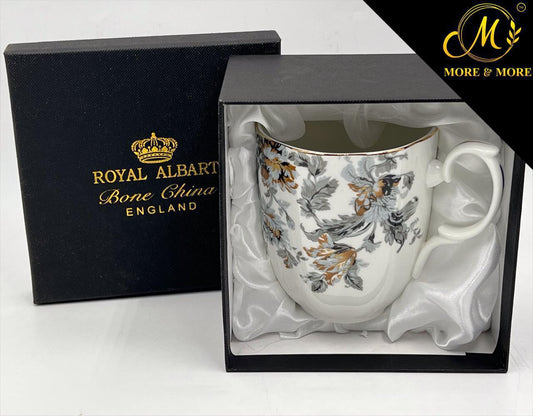Royal Albert-Inspired Mug_1st Copy_Made In China_More & More Crockery
