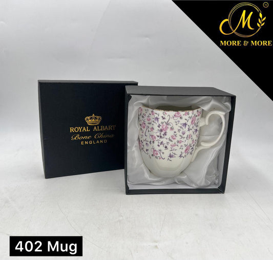Royal Albert Print Mug 1st Copy_Made In China_More & More Crockery