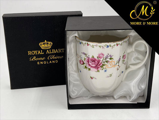 Royal Albert-Inspired Mug_1st Copy_Made In China_More & More Crockery